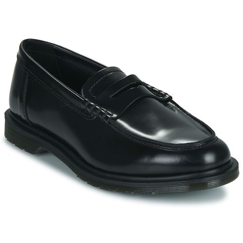 Mocassins Mayfare Loafer Black Polished Smooth - Dr. Martens - Modalova