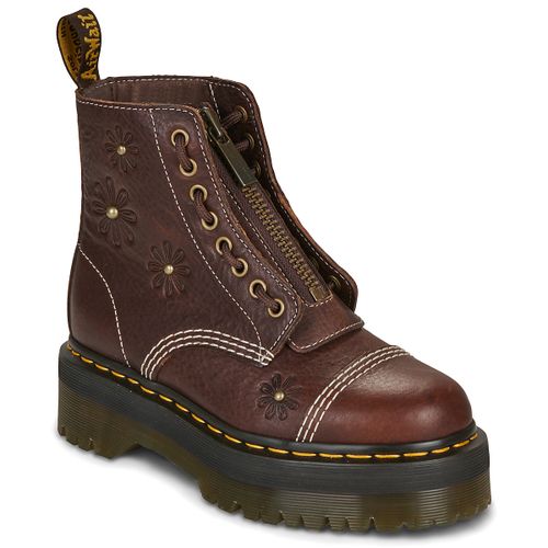 Boots Sinclair Flower Dark Brown Grizzly - Dr. Martens - Modalova