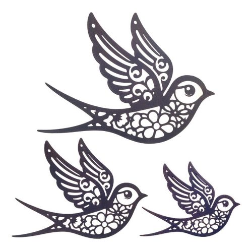 Stickers Décoration Murale Oiseaux 3U - Signes Grimalt - Modalova