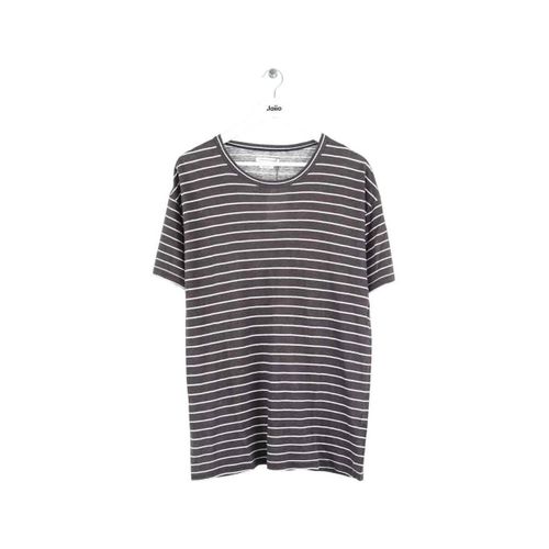 T-shirt T-shirt en lin noir - Gil Santucci - Modalova