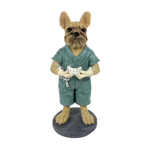 Statuettes et figurines Chien Dentiste Bouledogue - Signes Grimalt - Modalova