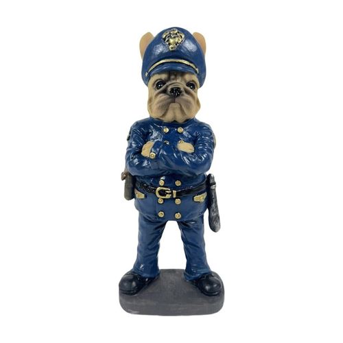 Statuettes et figurines Chien Bouledogue Policier - Signes Grimalt - Modalova