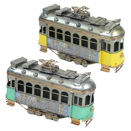 Statuettes et figurines Tramway 2U - Signes Grimalt - Modalova