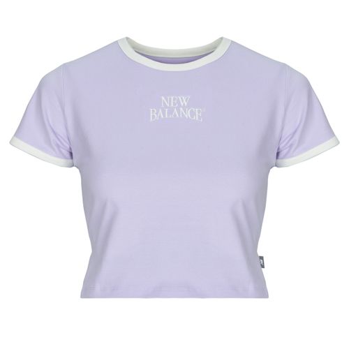 T-shirt LINEAR HERITAGE RINGER TSHIRT - New Balance - Modalova