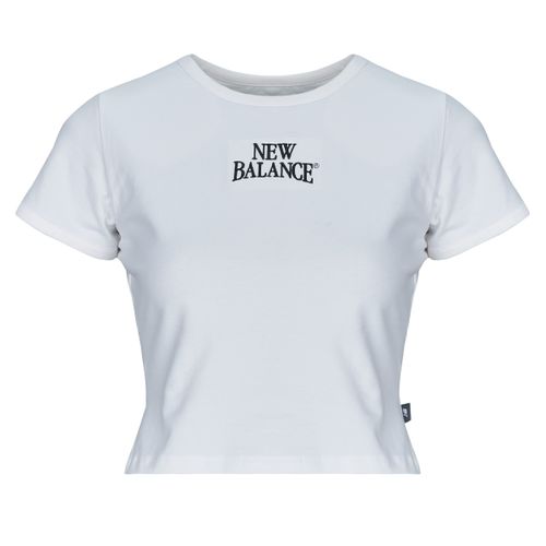 T-shirt LINEAR HERITAGE RINGER TSHIRT - New Balance - Modalova