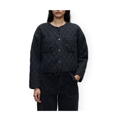 Blouson Kvilla Jacket - Dark Grey Denim - Vila - Modalova