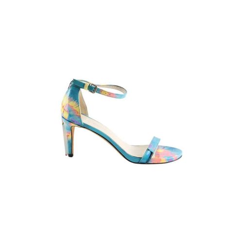 Sandales Talons en cuir bleus - Stuart Weitzman - Modalova