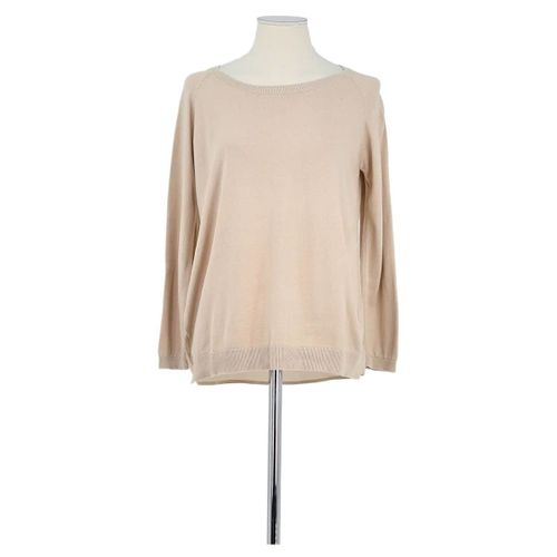 Pull Pull en soie beige - Gerard Darel - Modalova