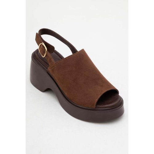 Sandales compensées - Forever & Always Shoes - Modalova