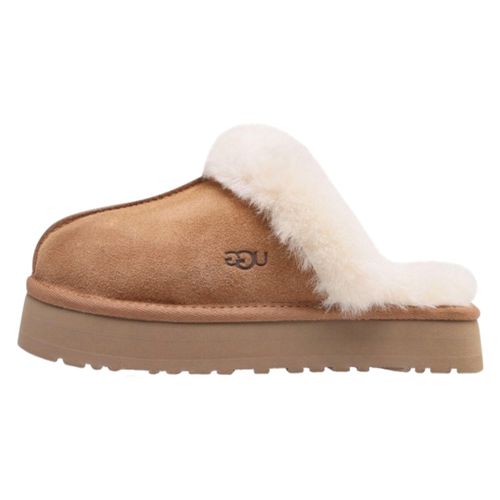 Chaussons Disquette Slipper Chestnut - UGG - Modalova