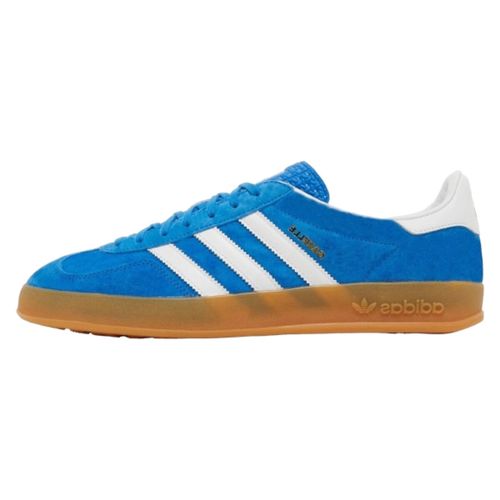 Baskets basses Gazelle Indoor Blue Bird Gum - adidas - Modalova