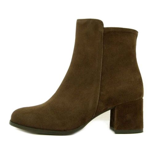 Bottines Bottines , Daim, Zip - DT195 - Osvaldo Pericoli - Modalova