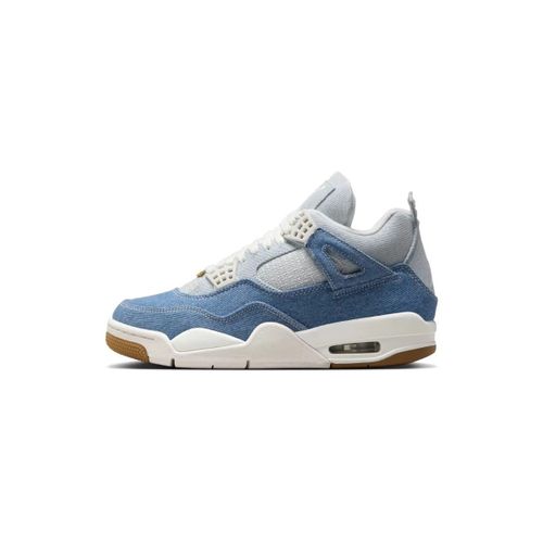 Baskets basses 4 Retro TEX Denim Worn Blue - Nike - Modalova