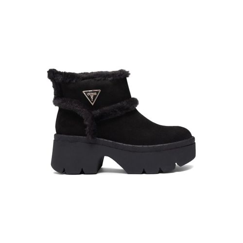 Bottines Guess FLFBRDESU10BLK - Guess - Modalova