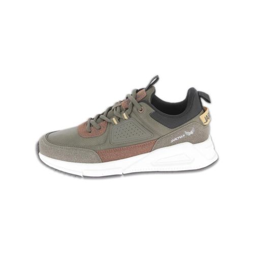 Baskets basses Baskets Dolpy Ref 66457 Kaki Marron - Kaporal - Modalova
