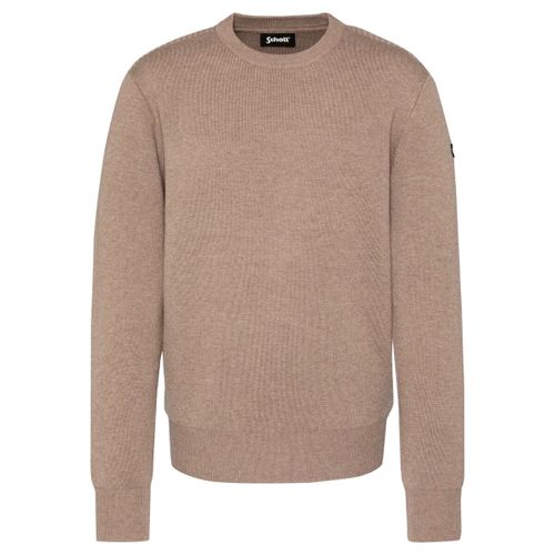 Pull Pull Ref 66911 Taupe - Schott - Modalova