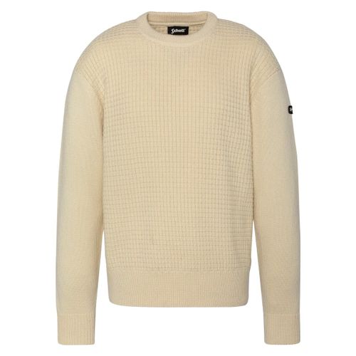 Pull Pull Ref 66912 Blanc casse - Schott - Modalova