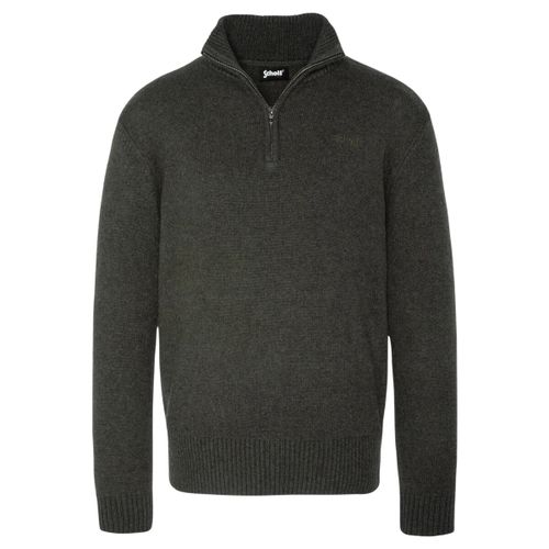 Pull Pull Ref 66521 Kaki Fonce - Schott - Modalova