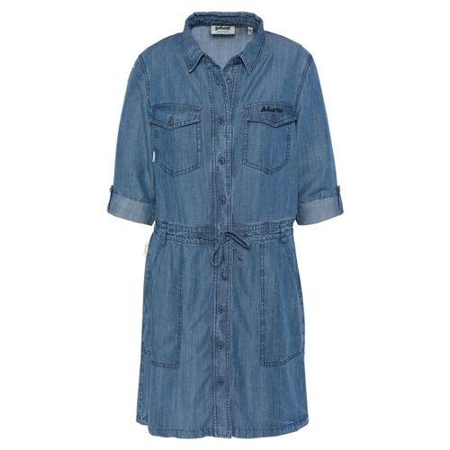 Robe courte Robe Ref 65043 Indigo - Schott - Modalova