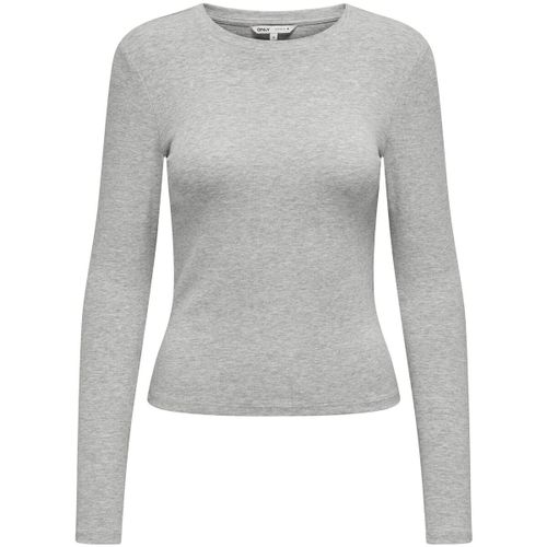 T-shirt Longsleeve ONLRILEY O-NECK TOP 3P - Only - Modalova