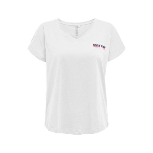 T-shirt Only Mally Life - Only - Modalova