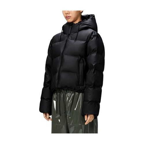 Veste Alta Short Puffer Jacket W3t - Rains - Modalova