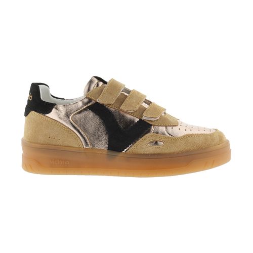Baskets basses 1257141 bronce - Victoria - Modalova