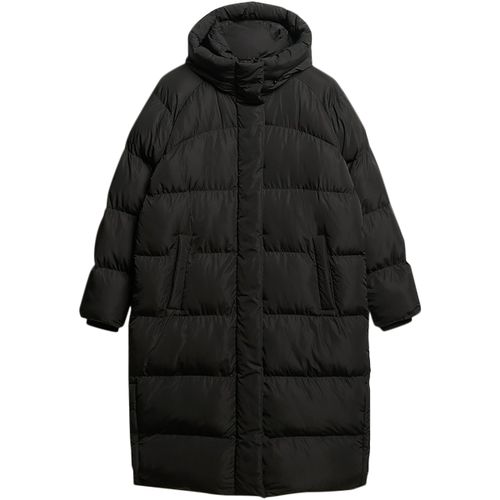 Blouson Doudoune Long Longline Puffer - Superdry - Modalova