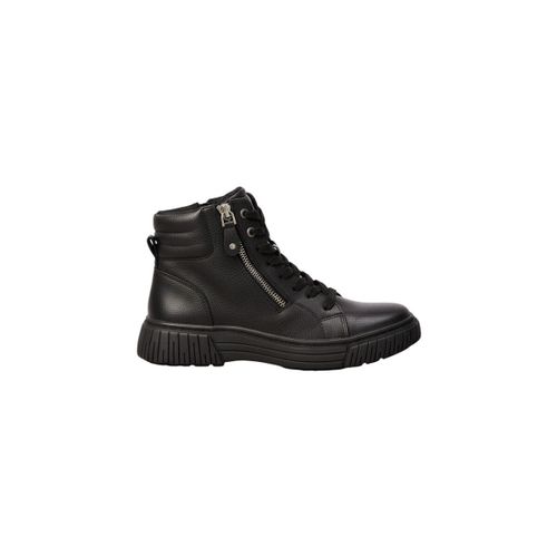 Bottines Bottines plates à lacets style sneaker, Noir - Vera Collection - Modalova