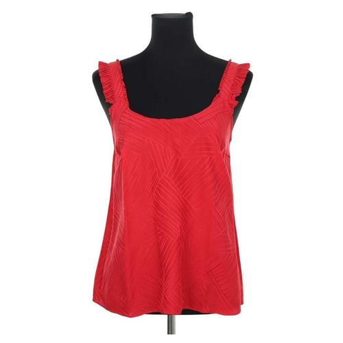 Blouses Top sans manche en soie rouge - Marc Jacobs - Modalova