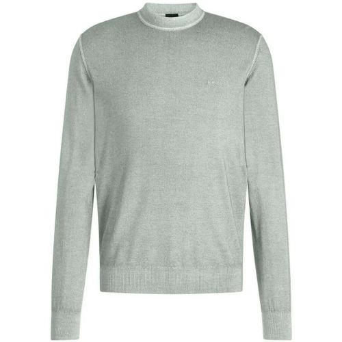 Sweatshirts BOSS Pull vert en laine - BOSS - Modalova
