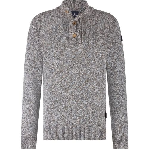 Pull Pull Mocker Bleu Mélangé - State Of Art - Modalova
