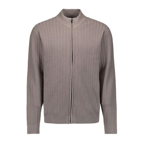 Sweatshirts Cardigan Maille Structure Clay - No Excess - Modalova