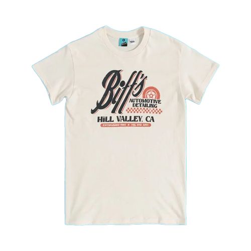 T-shirt Biffs Autotive Detailing - Back To The Future - Modalova