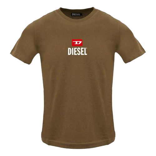 T-shirt Diesel Just Small New D - Diesel - Modalova