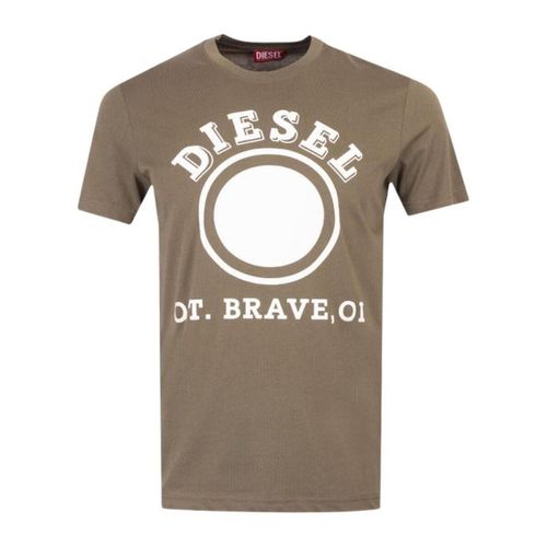 T-shirt Diesel 1976 - Diesel - Modalova