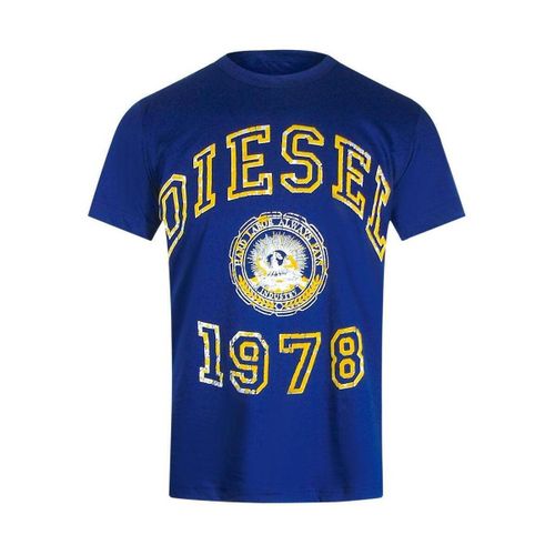 T-shirt Diesel 1978 Design - Diesel - Modalova