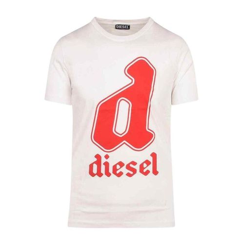 T-shirt Diesel Lowercase D - Diesel - Modalova
