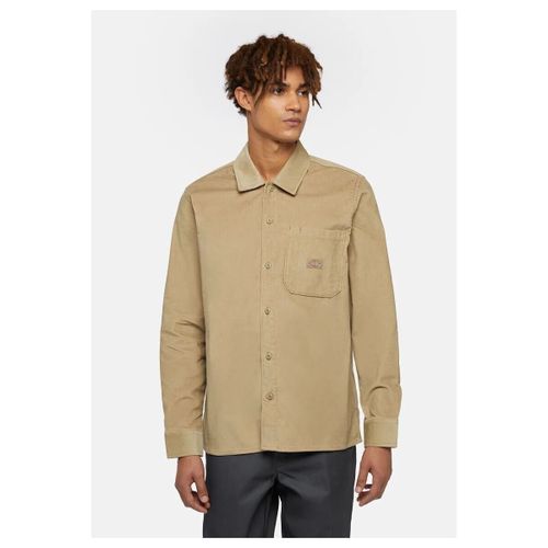 Chemise CORDUROY SHIRT DK0A8652-KHK1 KHAKI - Dickies - Modalova