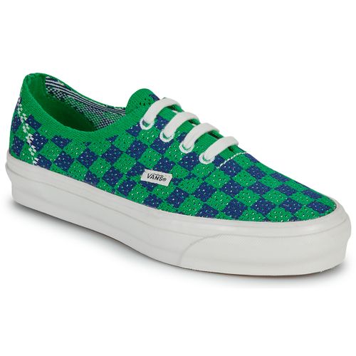 Baskets basses LX Authentic 44 EK Punk Check GREEN/NAVY - Vans - Modalova
