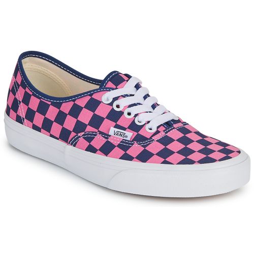 Baskets basses Authentic 1VZ - CHECKERBOARD Deep Indigo/Pink Fizz - Vans - Modalova