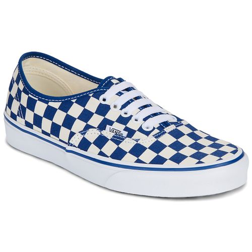 Baskets basses Authentic AMQ - PRIMARY CHECK TRUE BLUE/WHITE - Vans - Modalova