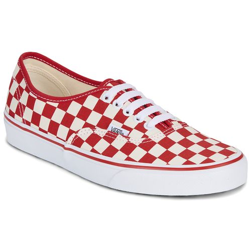 Baskets basses Authentic R30 - PRIMARY CHECK RACING RED/WHITE - Vans - Modalova
