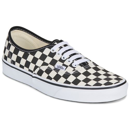 Baskets basses Authentic Y28 - PRIMARY CHECK BLACK/WHITE - Vans - Modalova
