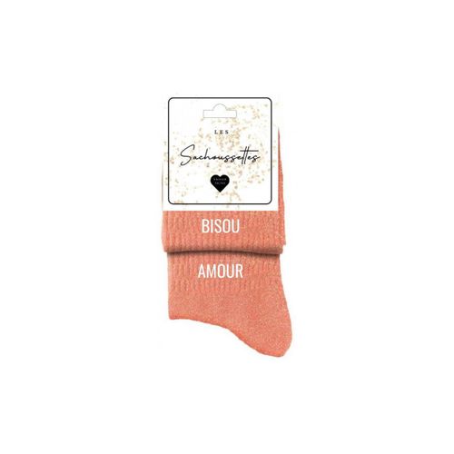 Chaussettes Bisou-amour - Les Sachoussettes - Modalova