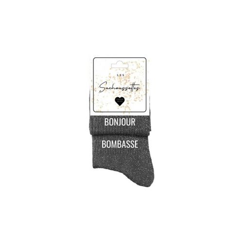 Chaussettes Bonjour-bombasse - Les Sachoussettes - Modalova