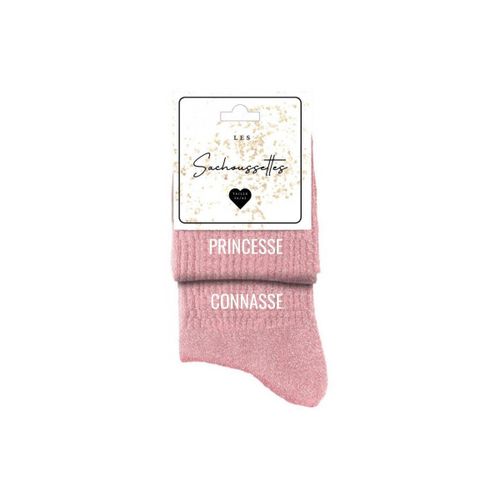 Chaussettes Princesse-connasse - Les Sachoussettes - Modalova