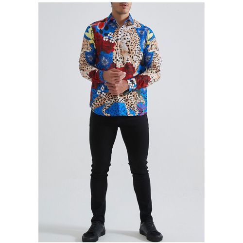 Chemise Kebello Chemise H, Bleu - Kebello - Modalova