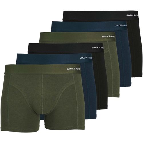 Caleçons Caleçon JACBASIC TRUNKS 6 PACK - Jack & Jones - Modalova