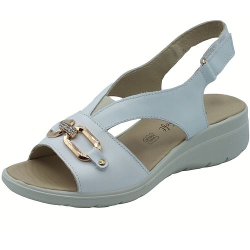 Sandales compensées 7777011 Nappa Soft - Enval - Modalova